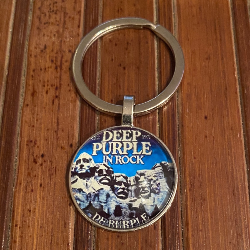 Deep Purple in Rock , Heavy Rock Band Keyring ( 307 )